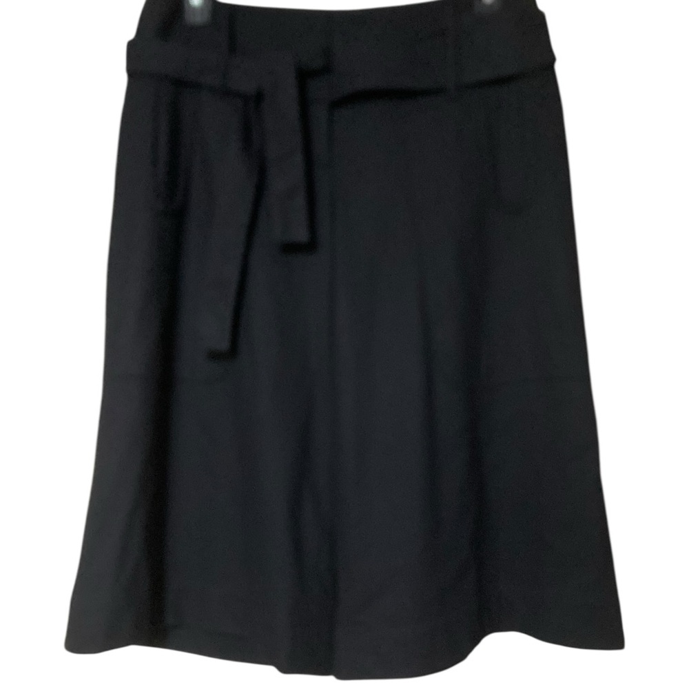 French Connection Wide Belt Wool Blend Culottes
